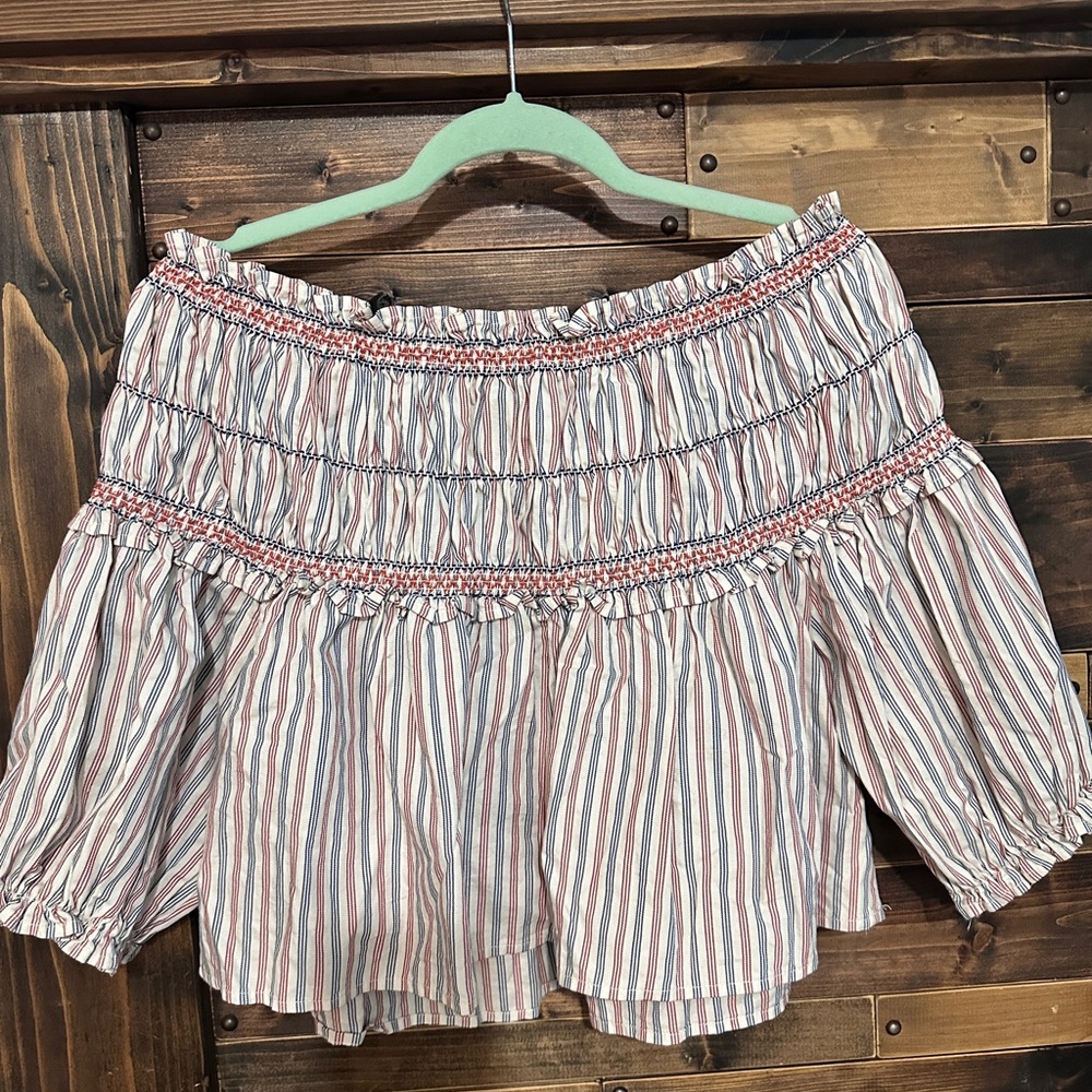 Gianni Bini Magda off the shoulder